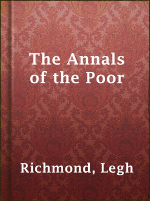 cover image of The Annals of the Poor